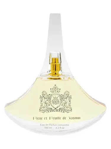Fleur et Feuille de Jasmin by Antonio Visconti bottle