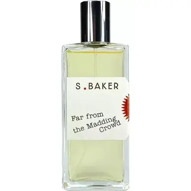 Far from the Madding Crowd by Sarah Baker Perfumes bottle