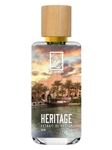 Heritage by The Dua Brand bottle