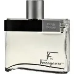 F by Ferragamo pour Homme Black After Shave Lotion by Salvatore Ferragamo bottle