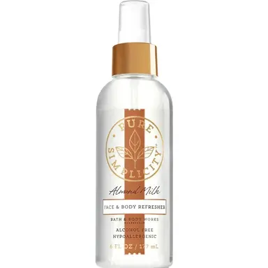 Pure Simplicity - Almond Milk by Bath & Body Works bottle