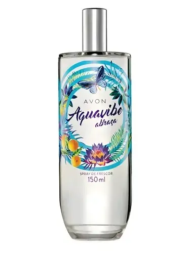 Aquavibe Abraça (Aquavibe Laugh More) by Avon bottle