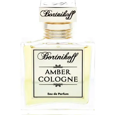 Amber Cologne by Bortnikoff bottle