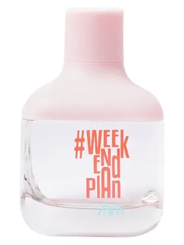 #Weekend Plan by Zara bottle