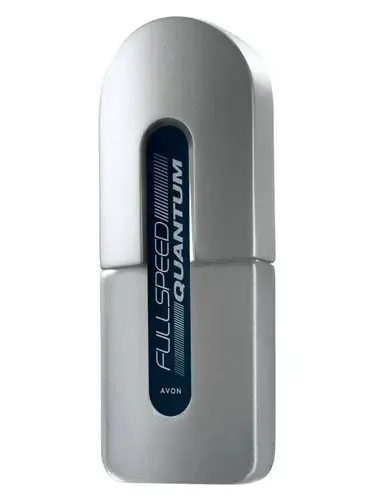 Full Speed Quantum by Avon bottle