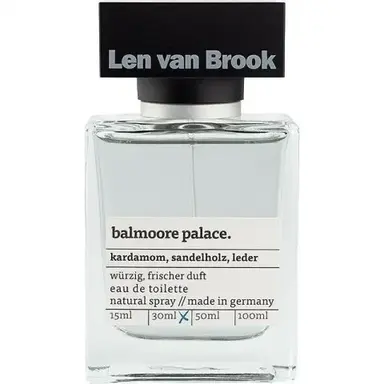 Len van Brook - Balmoore Palace by Jean Len bottle