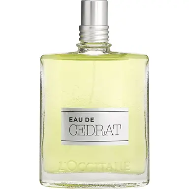Eau de Cedrat by L'Occitane en Provence bottle
