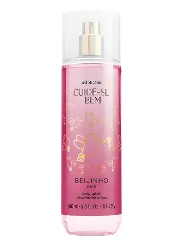 Cuide-se Bem Beijinho by O Boticário bottle