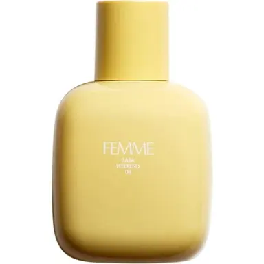 Femme by Zara bottle