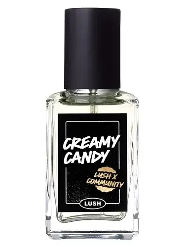 Creamy Candy by Lush bottle