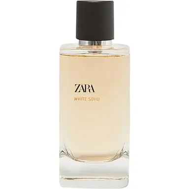 White Soho by Zara bottle