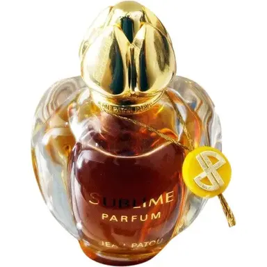 Sublime Parfum by Jean Patou bottle