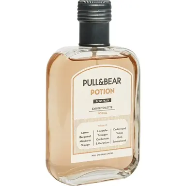 Potion For Man by Pull & Bear bottle