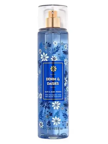 Denim Daises by Bath & Body Works bottle