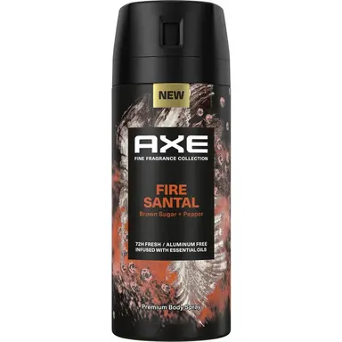 Fire Santal by Axe