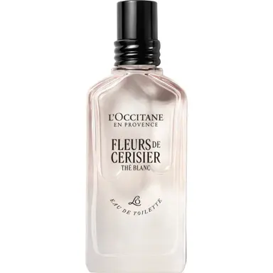 Fleurs de Cerisier Thé Blanc by L'Occitane en Provence bottle