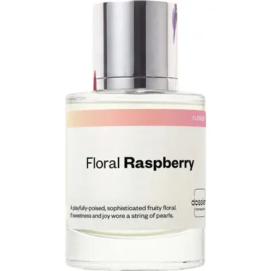 Floral Raspberry by Dossier bottle