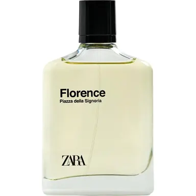 Florence Piazza della Signoria by Zara bottle