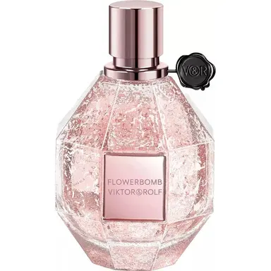 Flowerbomb Frozen Flower by Viktor Rolf bottle