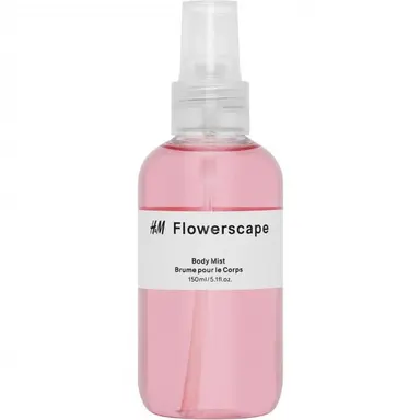 Flowerscape by H&M bottle