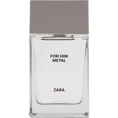 For Him Metal by Zara bottle