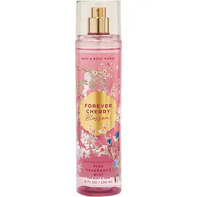 Forever Cherry Blossom by Bath & Body Works bottle