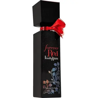 Forever Red Vanilla Rum by Bath & Body Works bottle
