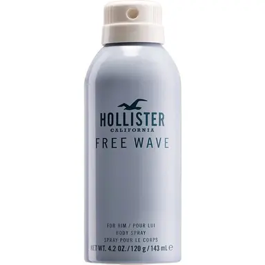 Free Wave for Him by Hollister bottle
