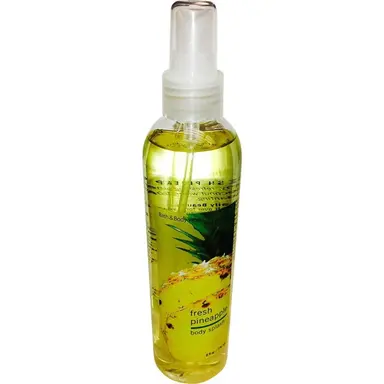 Fresh Pineapple by Bath & Body Works bottle