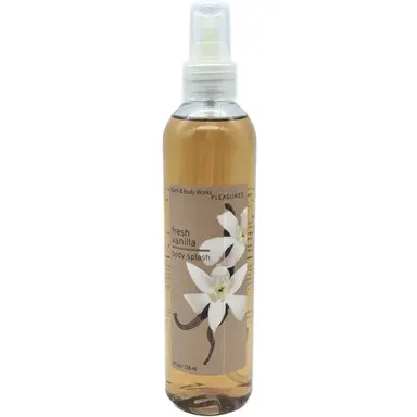 Fresh Vanilla by Bath & Body Works bottle