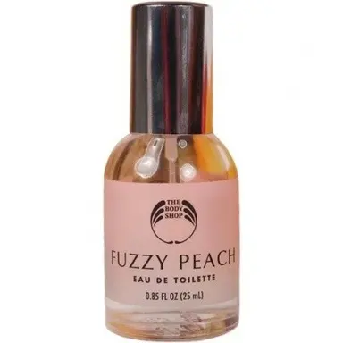 Fuzzy Peach by The Body Shop bottle