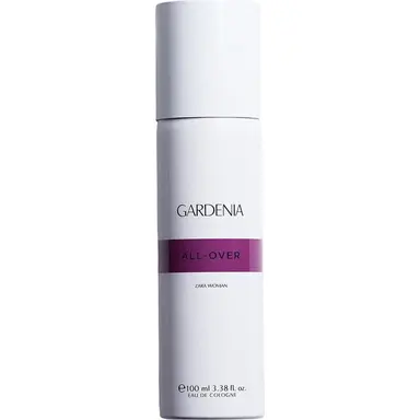 Gardenia All-Over by Zara bottle