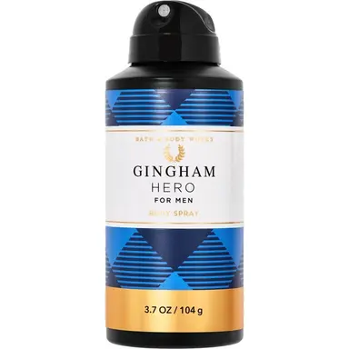 Gingham Hero by Bath & Body Works bottle