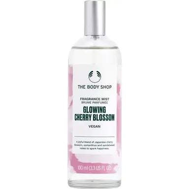 Glowing Cherry Blossom by The Body Shop bottle