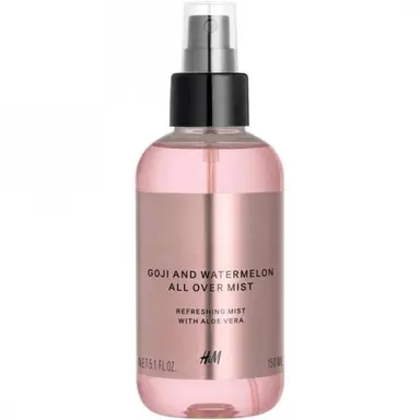 Goji and Watermelon by H&M bottle