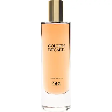 Golden Decade by Zara bottle