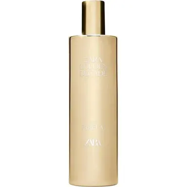 Golden Decade Navidad by Zara bottle