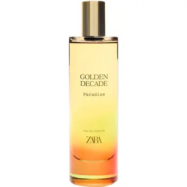 Golden Decade Paradise by Zara bottle