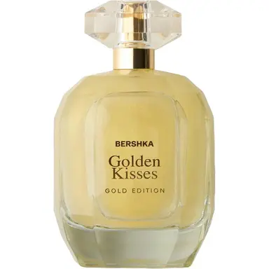 Golden Kisses by Bershka bottle