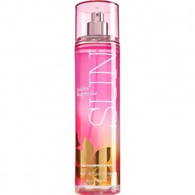 Golden Magnolia Sun by Bath & Body Works bottle