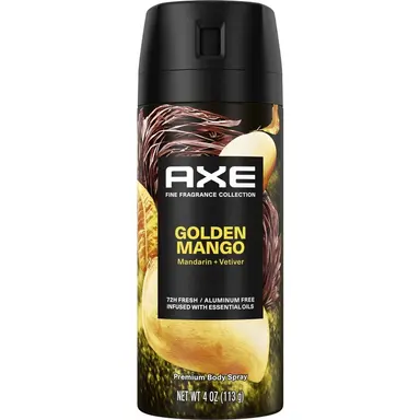 Golden Mango by Axe