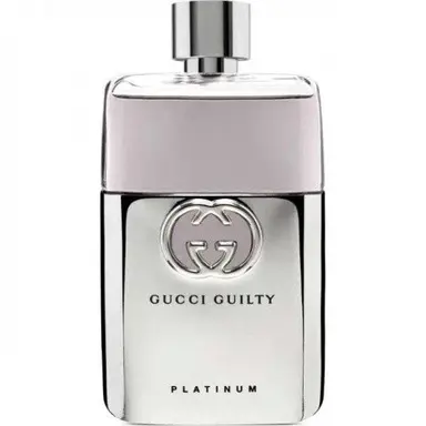 Guilty pour Homme Platinum Edition by Gucci bottle