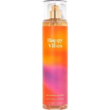 Happy Vibes by Bath & Body Works bottle