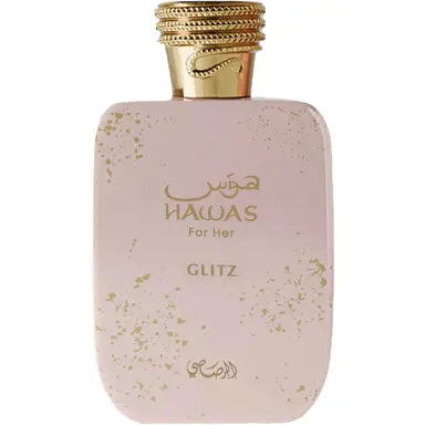 Hawas Glitz by Rasasi bottle
