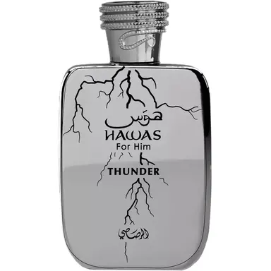 Hawas Thunder by Rasasi bottle