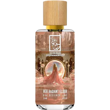 Her Radiant Elixir by The Dua Brand bottle