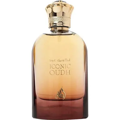 Iconic Oudh by Lattafa bottle