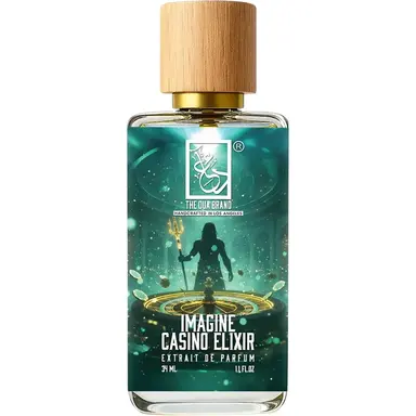 Imagine Casino Elixir by The Dua Brand bottle