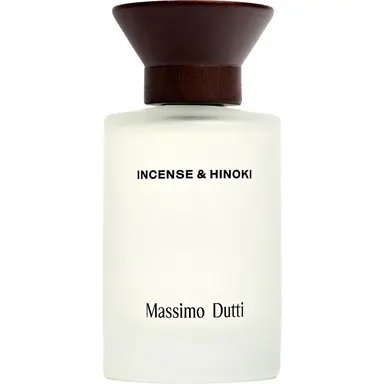 Incense & Hinoki by Massimo Dutti bottle