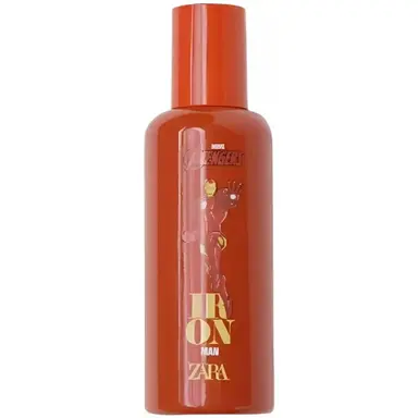 Iron Man by Zara bottle